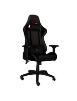 Balam Rush BR-932820 silla para videojuegos Silla de juegos para PC asiento acolchado Negro, Rojo, 150 kg, respaldo acol
