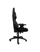 Balam Rush BR-932837 silla para videojuegos Silla de juegos para PC asiento acolchado Negro, 150 kg, respaldo acolchado,