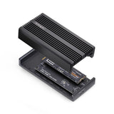 StarTech.com Caja USB4 NVMe M.2 - 40Gbps - Caja USB Tipo C para SSD - Caja Thunderbolt para SSD NVMe - Caja Externa para