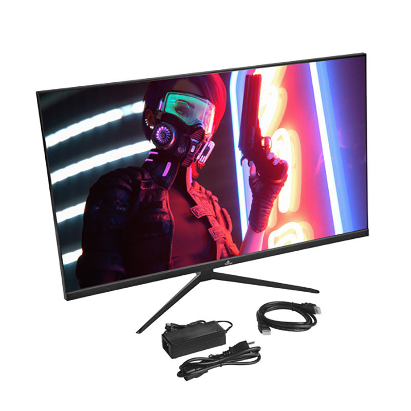 Yeyian YMG-4K32-01 monitor de computadora 81.3 cm (32") 3840 x 2160 Pixeles 4K Ultra HD LED Negro