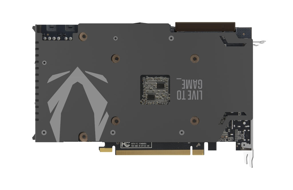 Zotac ZT-T20600R-10M tarjeta gráfica NVIDIA GeForce RTX 2060 6 GB GDDR6, 192 Bit, 3840 x 2160 Pixeles, PCI Express 3.0
