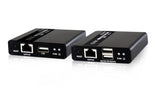 Enson ENS-HDMIE70KVM extensor de audio/video Transmisor y receptor AV, Alámbrico