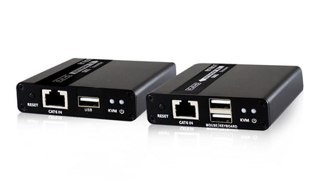 Enson ENS-HDMIE70KVM extensor de audio/video Transmisor y receptor AV, Alámbrico