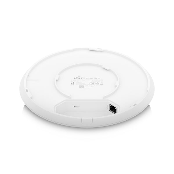 Ubiquiti U6-PRO punto de acceso inalámbrico 4800 Mbit/s Blanco Energía sobre Ethernet (PoE)