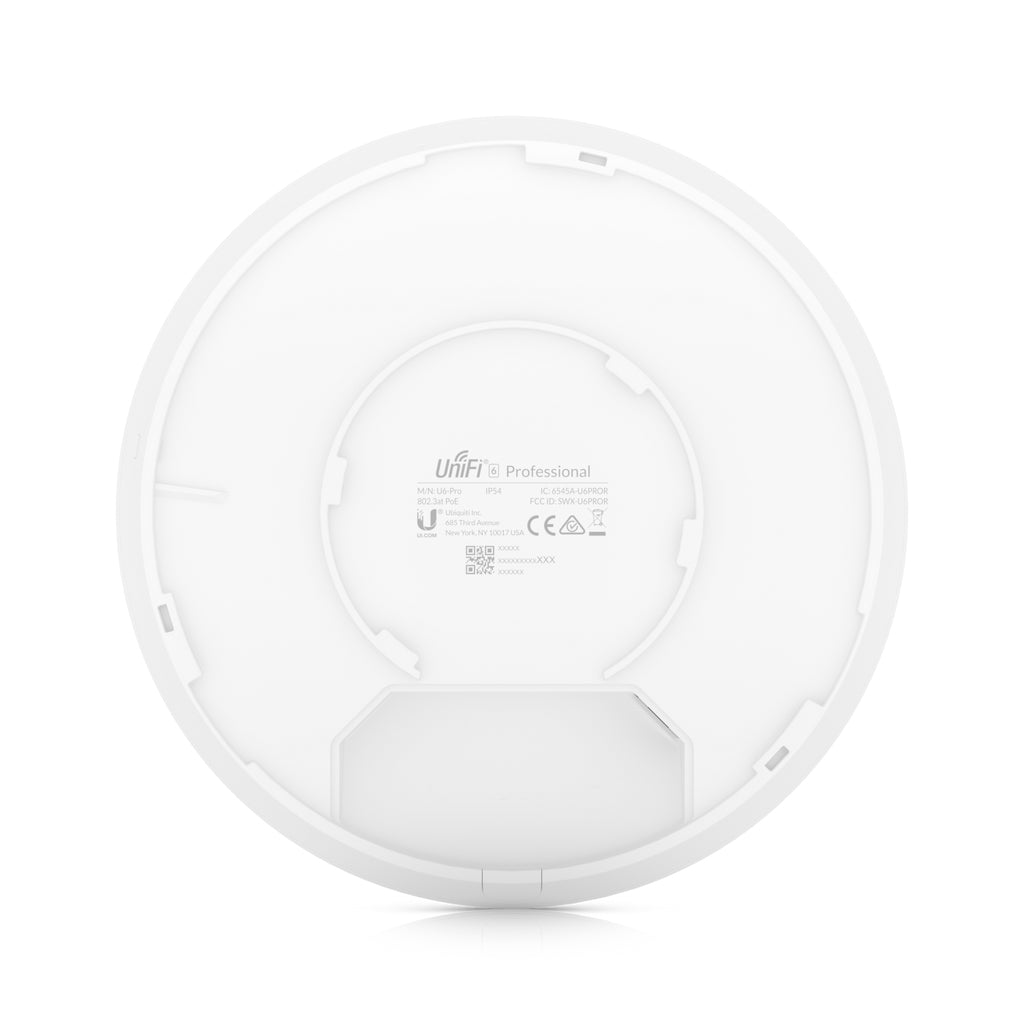 Ubiquiti U6-PRO punto de acceso inalámbrico 4800 Mbit/s Blanco Energía sobre Ethernet (PoE)