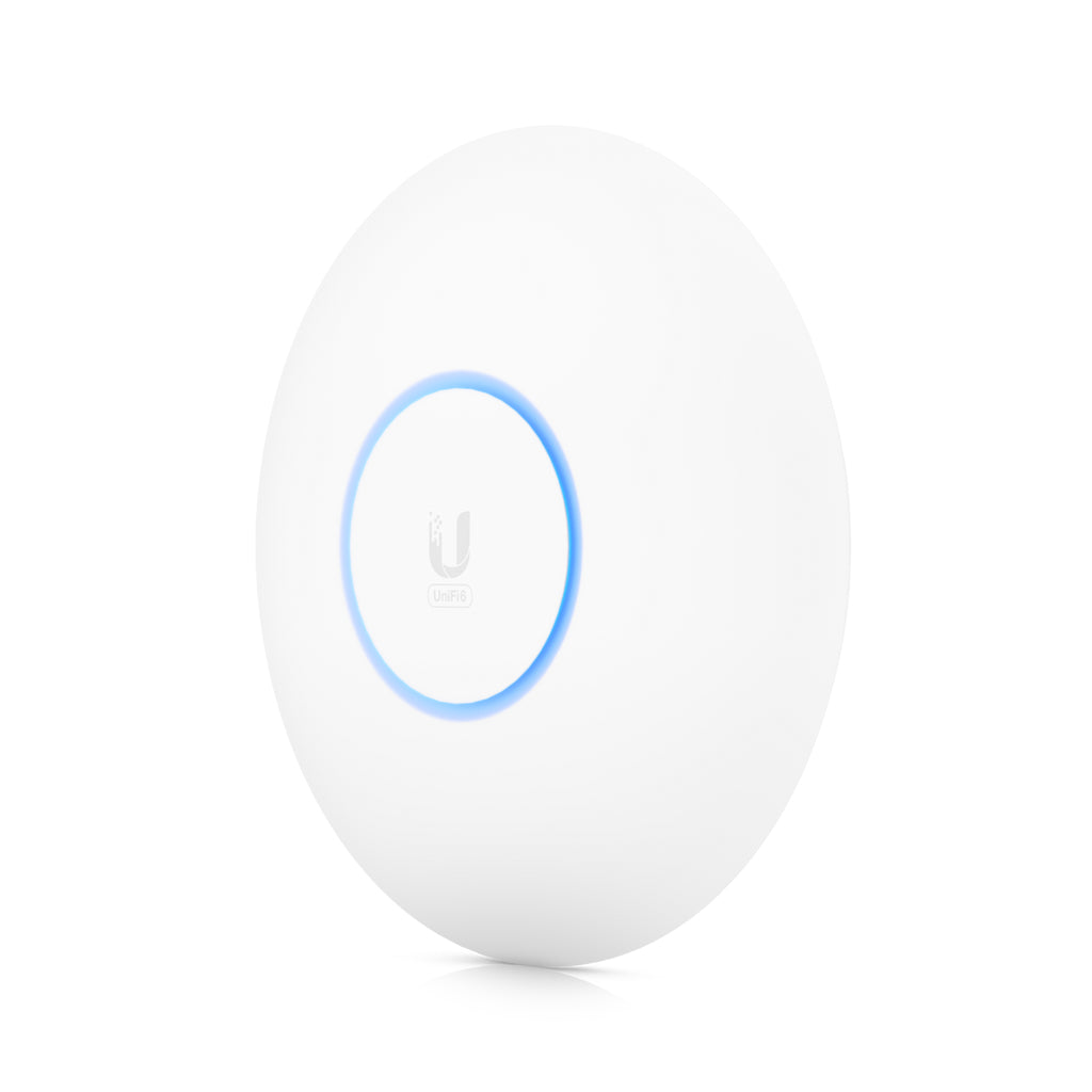 Ubiquiti U6-PRO punto de acceso inalámbrico 4800 Mbit/s Blanco Energía sobre Ethernet (PoE), 2.4 GHz, 5 GHz, WPA