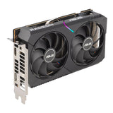 ASUS Dual Radeon RX 6500 XT OC Edition AMD 4 GB GDDR6, 64 Bit, 7680 x 4320 Pixeles, PCI Express x16 4.0