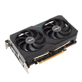 ASUS Dual Radeon RX 6500 XT OC Edition AMD 4 GB GDDR6, 64 Bit, 7680 x 4320 Pixeles, PCI Express x16 4.0