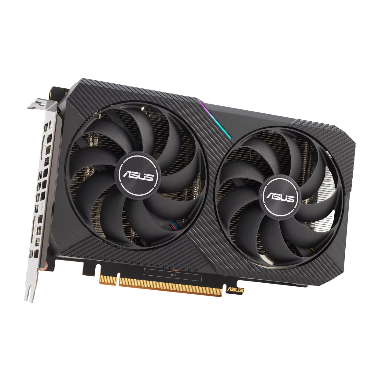 ASUS Dual Radeon RX 6500 XT OC Edition AMD 4 GB GDDR6, 64 Bit, 7680 x 4320 Pixeles, PCI Express x16 4.0