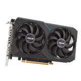 ASUS Dual Radeon RX 6500 XT OC Edition AMD 4 GB GDDR6, 64 Bit, 7680 x 4320 Pixeles, PCI Express x16 4.0
