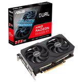 ASUS Dual Radeon RX 6500 XT OC Edition AMD 4 GB GDDR6, 64 Bit, 7680 x 4320 Pixeles, PCI Express x16 4.0