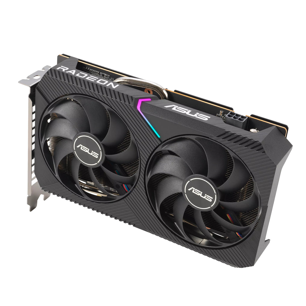 ASUS Dual Radeon RX 6500 XT OC Edition AMD 4 GB GDDR6, 64 Bit, 7680 x 4320 Pixeles, PCI Express x16 4.0