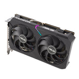 ASUS Dual Radeon RX 6500 XT OC Edition AMD 4 GB GDDR6, 64 Bit, 7680 x 4320 Pixeles, PCI Express x16 4.0