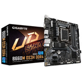GIGABYTE B660M DS3H DDR4 placas base Intel LGA 1700 LGA 1700 DDR4-SDRAM