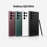 Samsung Galaxy SM-S908B teléfonos inteligentes 17,3 cm (6.8") Pantalla curva Dynamic AMOLED 2X OLED