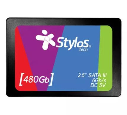 Stylos STMSSD3B unidad de estado sólido 480 GB 2.5" Serial ATA III 3D TLC NAND