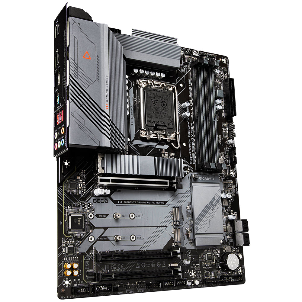 GIGABYTE B660 GAMING X DDR4 placas base Intel LGA 1700 1 DDR4-SDRAM