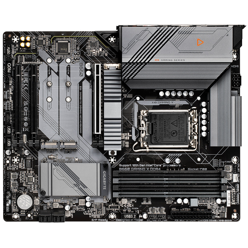 GIGABYTE B660 GAMING X DDR4 placas base Intel LGA 1700 1 DDR4-SDRAM