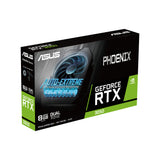 ASUS Phoenix PH-RTX3050-8G tarjetas gráficas Si 2560 NVIDIA GeForce RTX 3050