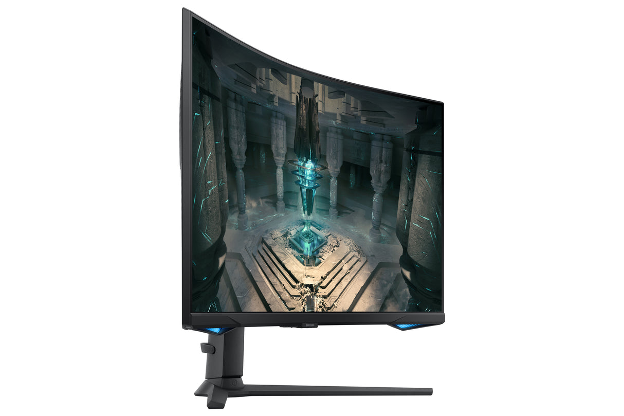 Samsung Odyssey G65B Monitor 81,3 cm (32") 2560 x 1440 Pixeles Quad HD LED Wifi Negro