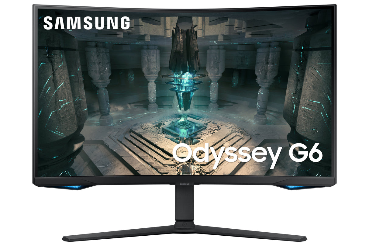Samsung Odyssey G65B Monitor 81,3 cm (32") 2560 x 1440 Pixeles Quad HD LED Wifi Negro