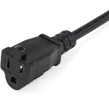 StarTech.com PAC1023 Cables de transmisión Negro Macho 125 V