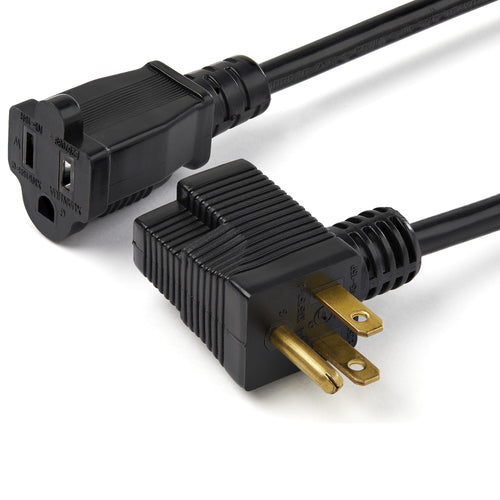 StarTech.com PAC1023 Cables de transmisión Negro Macho 125 V