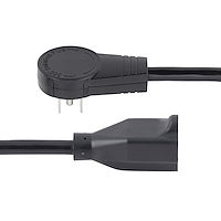 StarTech.com RTPAC10110 Cables de transmisión Negro Macho 125 V