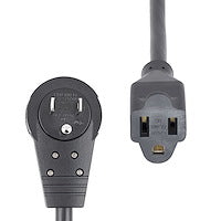 StarTech.com RTPAC1013 Cables de transmisión Negro Macho 125 V