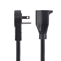 StarTech.com RTPAC10110 Cables de transmisión Negro Macho 125 V