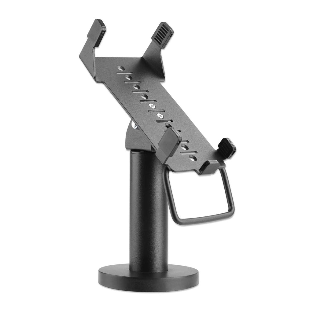Manhattan Soporte para Terminal de Punto de Venta VeriFone® VX 520 (para terminal de tarjeta de crédito) soportes Soporte activo para teléfono móvil Terminal Interior Aluminio, Plástico, Acero