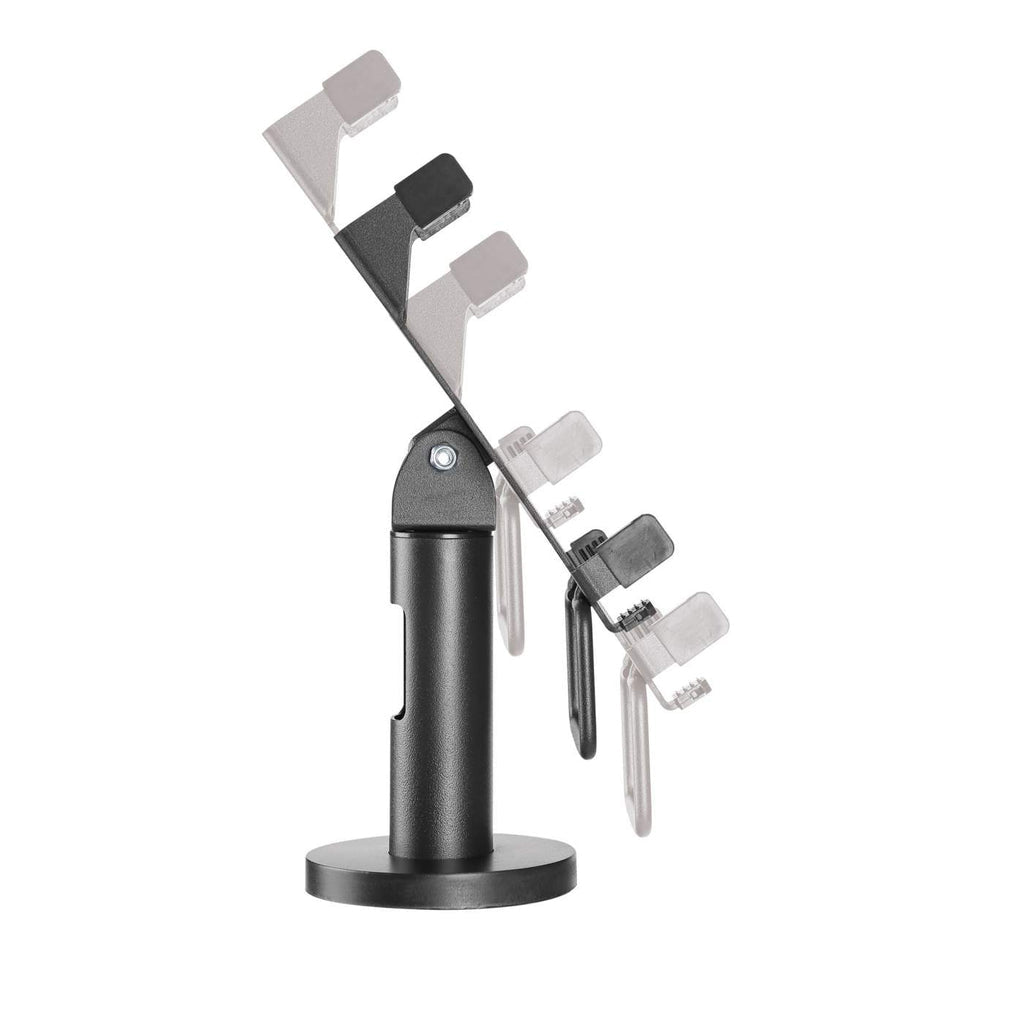 Manhattan Soporte para Terminal de Punto de Venta VeriFone® VX 520 (para terminal de tarjeta de crédito) soportes Soporte activo para teléfono móvil Terminal Interior Aluminio, Plástico, Acero