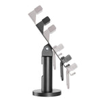Manhattan Soporte para Terminal de Punto de Venta VeriFone® VX 520 (para terminal de tarjeta de crédito) soportes Soporte activo para teléfono móvil Terminal Interior Aluminio, Plástico, Acero