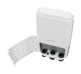 CRS305-1G-4S+OUT, FiberBox Plus, Switch exteriores CPU 800MHz, 512MB RAM, 1 EthGb, 4 SFP+, RouterOS/SwitchOS
