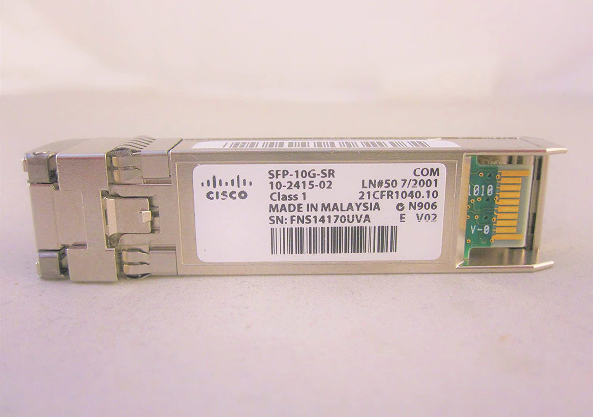 Lanview SFP-10G-SR= Convertidores de red 300 m 850 nm Si