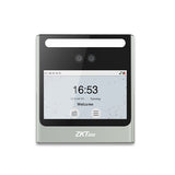 ZKTeco EFACE10 lector de control de acceso Terminal de reconocimiento facial Gris