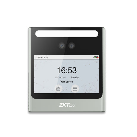 ZKTeco EFACE10 lector de control de acceso Terminal de reconocimiento facial Gris