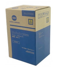 Konica Minolta AAJW232 Cartuchos de tóner Original Amarillo Caja