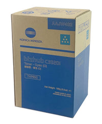 Konica Minolta AAJW432 Cartuchos de tóner Original Cian Caja