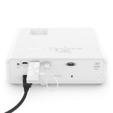 BenQ QP30 sistemas de presentación inalámbricos Mochila Blanco Poder AM8270