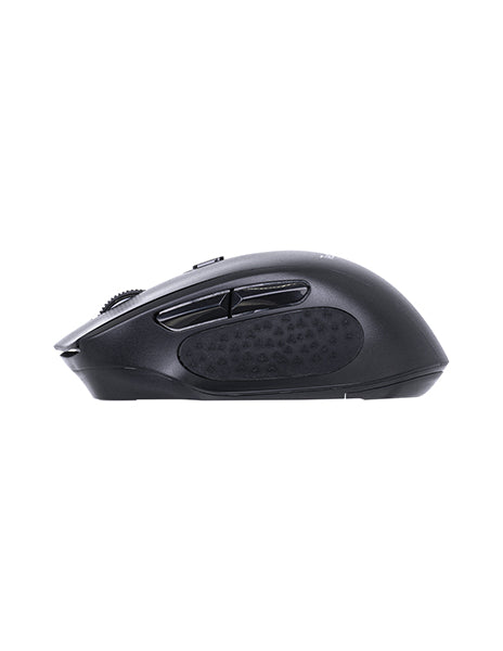 TechZone TZMOUG205-INA ratón Ambidiestro RF inalámbrico Óptico 3200 DPI, Negro
