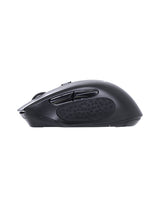 TechZone TZMOUG205-INA ratón Ambidiestro RF inalámbrico Óptico 3200 DPI, Negro
