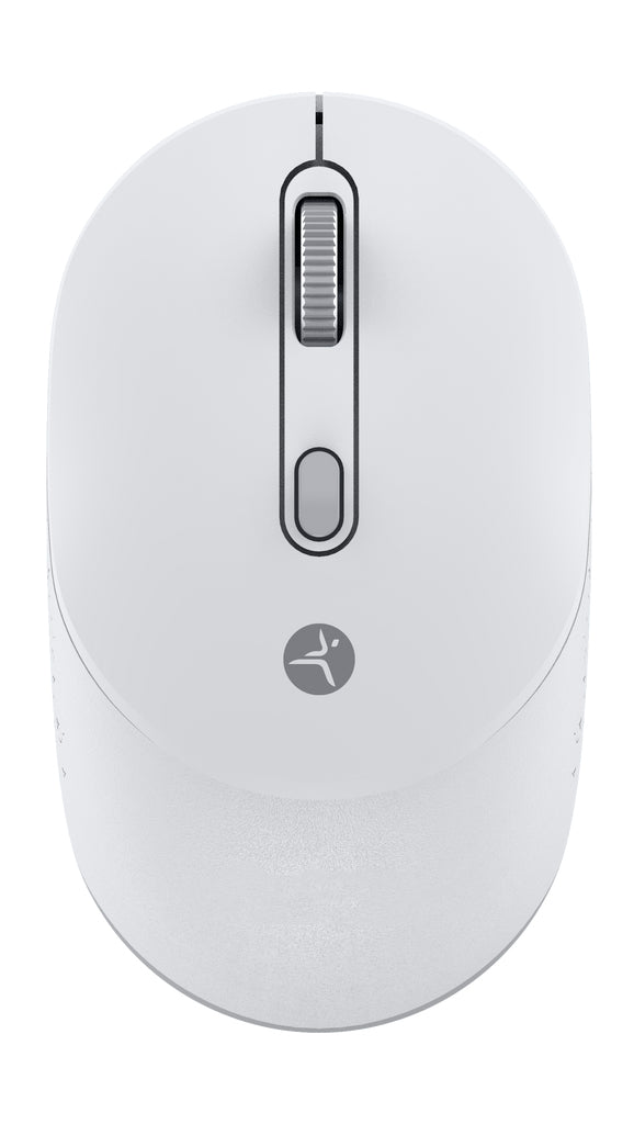 TechZone TZMOUG204 ratón Ambidextro RF inalámbrico Óptico 1600 DPI
