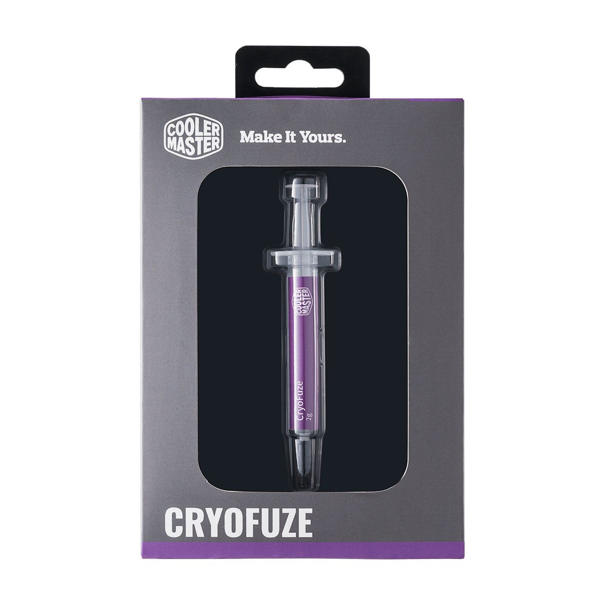 Cooler Master CryoFuze disipador de calor Pasta térmica 14 W/m·K 2 g, Gris, -50 - 250 °C