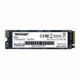 Patriot Memory P310P960GM28 unidad de estado sólido 960 GB M.2 PCI Express 4.0 NVMe