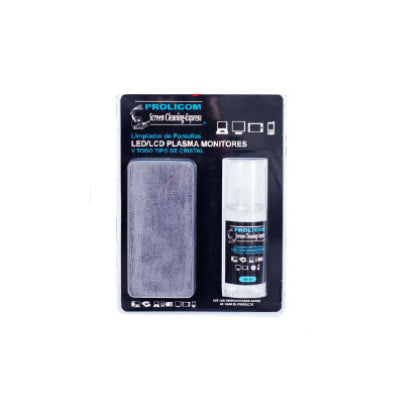Prolicom 367608 kit de limpieza para computadora Portátil, PC, PC Tableta, Teléfono Kit de limpieza 