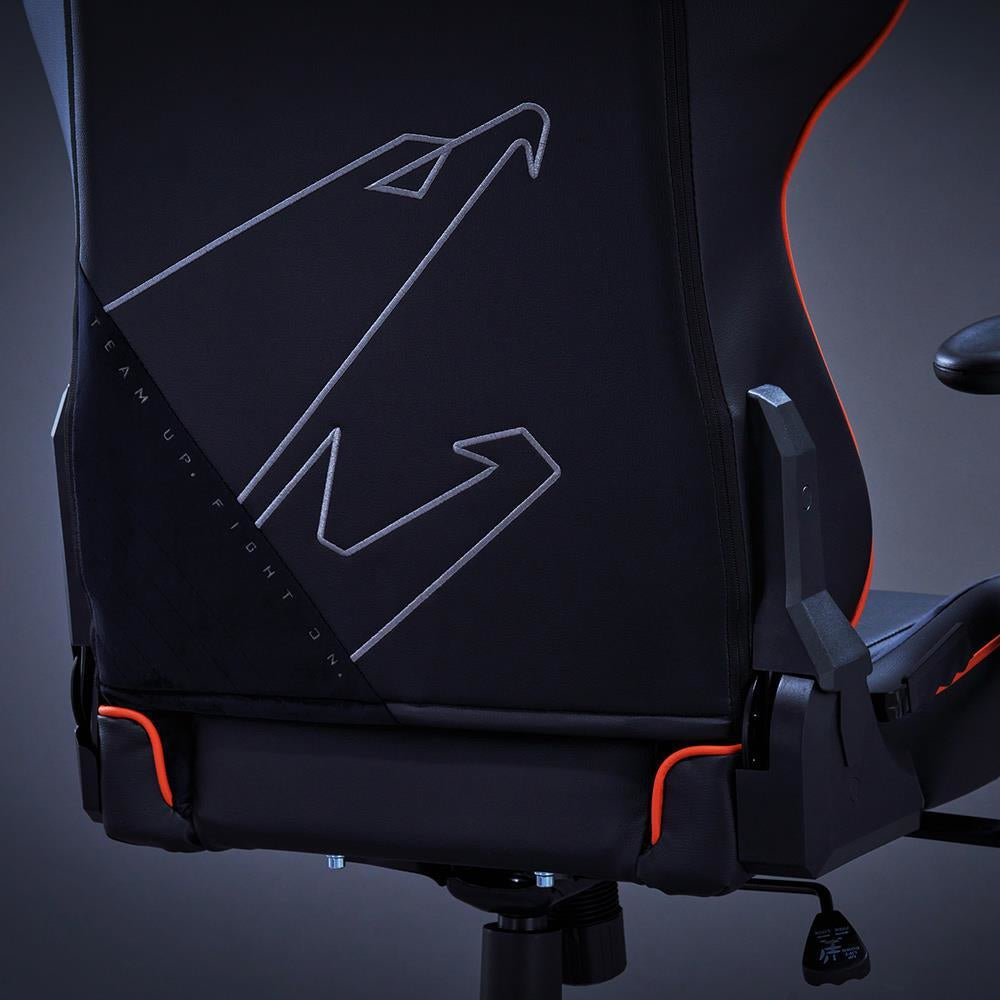 GIGABYTE AGC310 Silla Ergonómica Silla para videojuegos de PC PC 150 kg Negro