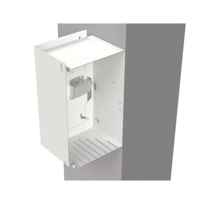 Epcom IMP30ST caja para sistemas de alarma Blanco Acero
