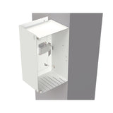 Epcom IMP30ST caja para sistemas de alarma Blanco Acero