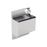 Epcom IMP30ST caja para sistemas de alarma Blanco Acero